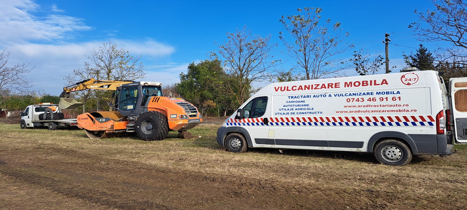 Tractari Auto Arad - front highlight