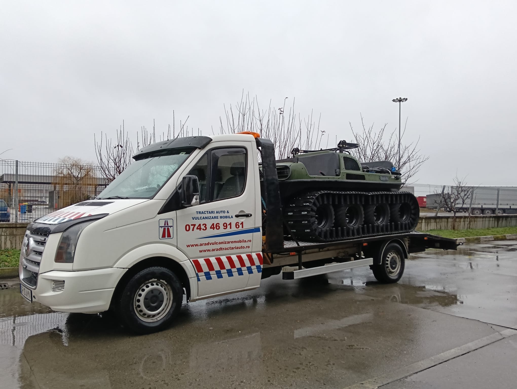 Slide 2 - Tractari Auto